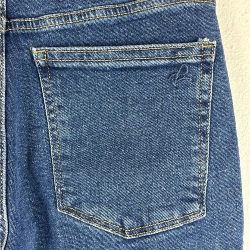 DL1961 Patti Straight NWT Size 25 High‎ Rise Vintage 31